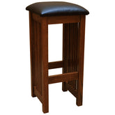 30" Amish Mission Barstool w/ No Back